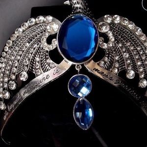 Ravenclaw Pendant Necklace Diadem Harry Potter